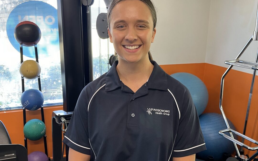 Physiotherapist Alesha White joins the Physioworks Health Group.
