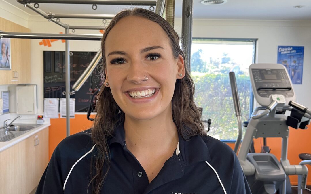 Physiotherapist Madison Klooster joins Physioworks Health Group.