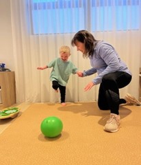 Gross motor development for children at Physioworks Camberwell.