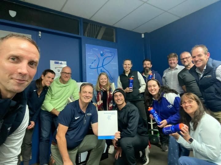Physioworks Health Group educating junior footy trainers & coaches