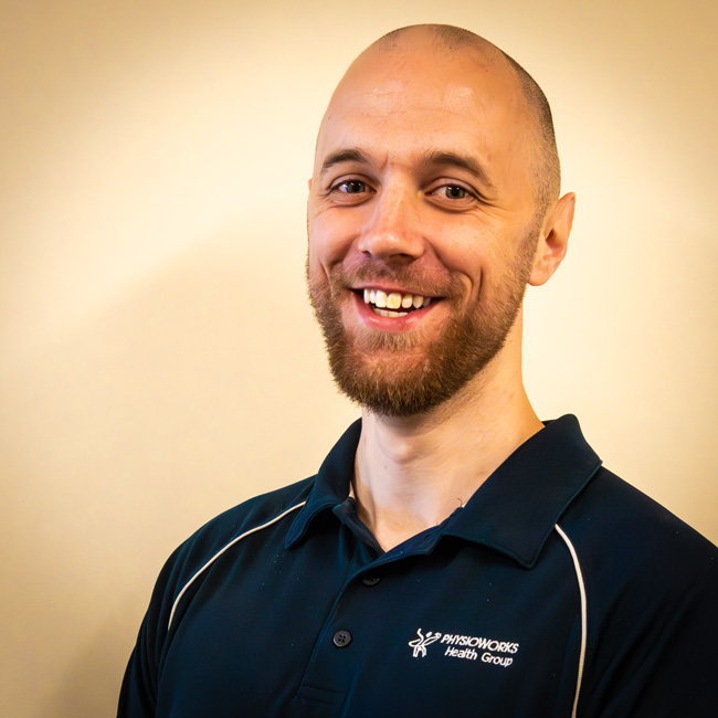 Zach-Buchanan Will Treuer - Physiotherapist