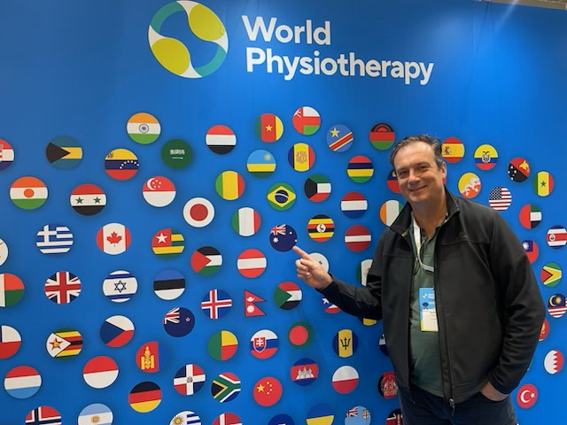 Physioworks Andrew Dalwood attends World Congress of Physiotherapy